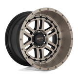 20X12 Moto Metal MO800 DEEP SIX SATIN BLACK W/ BRONZE TINT 8X170