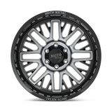 20X10 Moto Metal MO802 WARLOCK GLOSS BLACK MACH W/ GRAY TINT 5X150