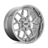 20X10 Moto Metal MO803 BANSHEE CHROME 5X127