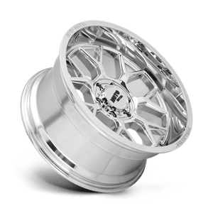 20X10 Moto Metal MO803 BANSHEE CHROME 5X127
