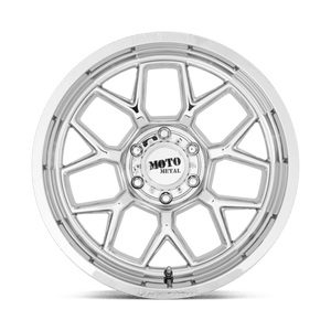 20X10 Moto Metal MO803 BANSHEE CHROME 8X165.1