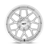 20X10 Moto Metal MO803 BANSHEE CHROME 5X127