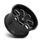 20X10 Moto Metal MO803 BANSHEE GLOSS BLACK MILLED 5X127