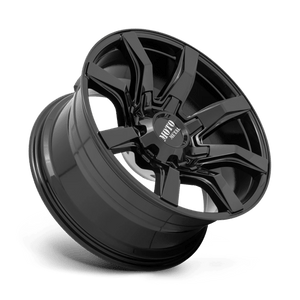 20X10 Moto Metal MO804 SPIDER GLOSS BLACK 5X127/5X139.7