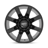22X10 Moto Metal MO804 SPIDER GLOSS BLACK 6X135/6X139.7