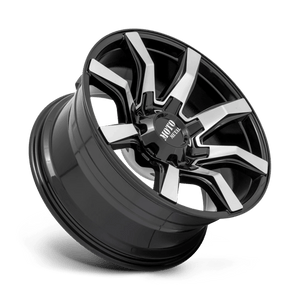 20X10 Moto Metal MO804 SPIDER GLOSS BLACK MACHINED 8X180