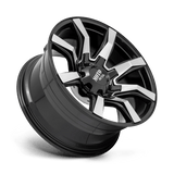 20X10 Moto Metal MO804 SPIDER GLOSS BLACK MACHINED 8X180
