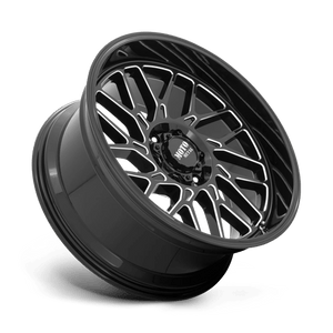 22X10 Moto Metal MO805 GLOSS BLACK MILLED 8X170
