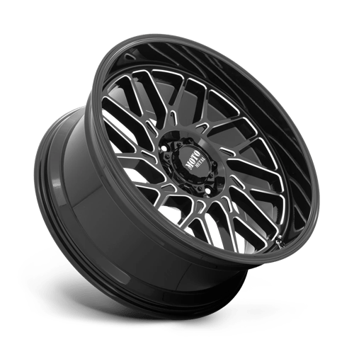 22X10 Moto Metal MO805 GLOSS BLACK MILLED 5X127