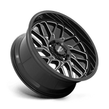 22X10 Moto Metal MO805 GLOSS BLACK MILLED 5X127