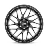20X10 Moto Metal MO805 GLOSS BLACK MILLED 8X170