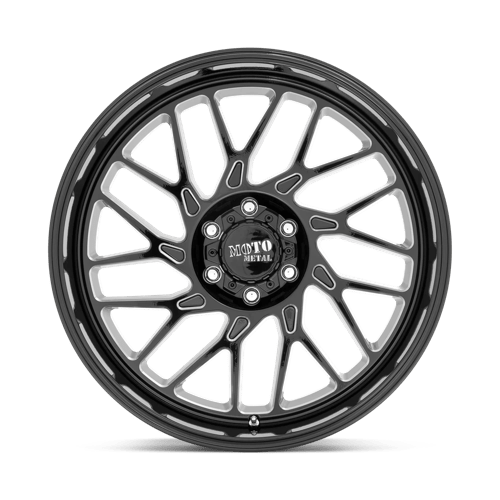 22X10 Moto Metal MO805 GLOSS BLACK MILLED 5X127
