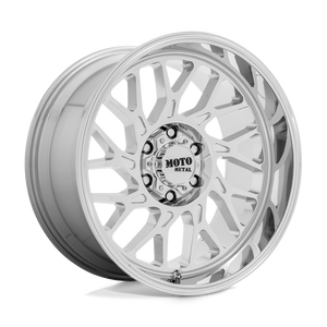 20X10 Moto Metal MO805 CHROME 5X127