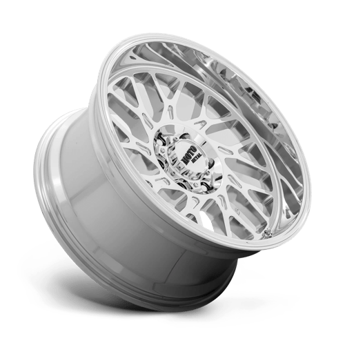 22X10 Moto Metal MO805 CHROME 8X165.1