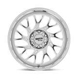 22X10 Moto Metal MO805 CHROME 8X170