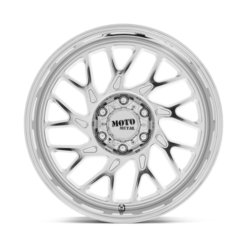 20X10 Moto Metal MO805 CHROME 5X127