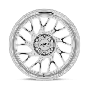 20X10 Moto Metal MO805 CHROME 5X127