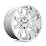 20X10 Moto Metal MO806 CHROME 8X165.1