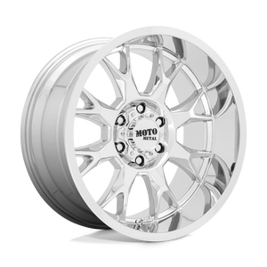 20X10 Moto Metal MO806 CHROME 5X127