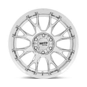 20X10 Moto Metal MO806 CHROME 8X165.1