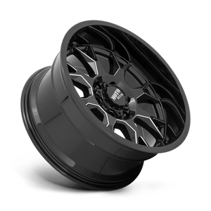 20X10 Moto Metal MO806 GLOSS BLACK MILLED 6X139.7