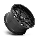20X9 Moto Metal MO806 GLOSS BLACK MILLED 5X127