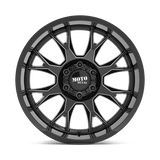 20X10 Moto Metal MO806 GLOSS BLACK MILLED 6X135
