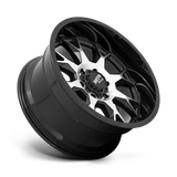 20X10 Moto Metal MO806 GLOSS BLACK MACHINED 6X135