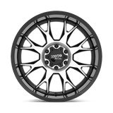 20X10 Moto Metal MO806 GLOSS BLACK MACHINED 6X135