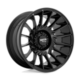 22X12 Moto Metal MO807 GLOSS BLACK 8X165.1