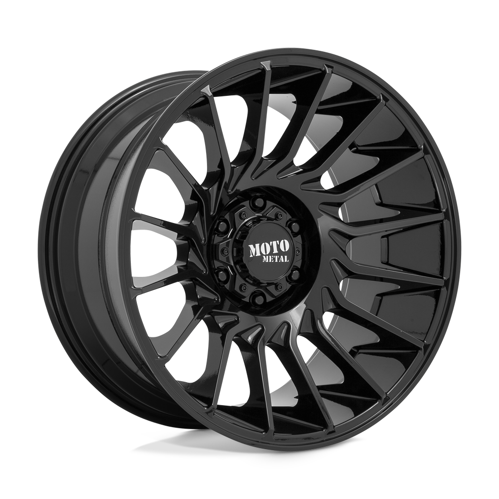 20X10 Moto Metal MO807 GLOSS BLACK 6X139.7
