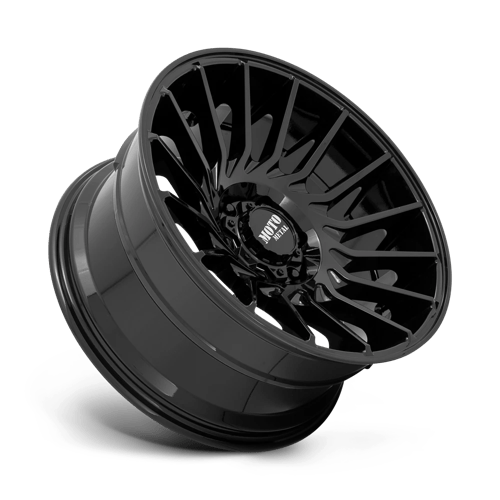 22X12 Moto Metal MO807 GLOSS BLACK 8X165.1