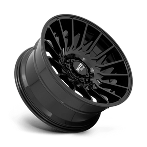22X12 Moto Metal MO807 GLOSS BLACK 8X165.1