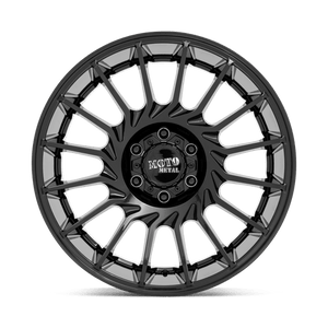 20X10 Moto Metal MO807 GLOSS BLACK 8X180