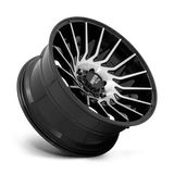 22X10 Moto Metal MO807 GLOSS BLACK MACHINED 5X127