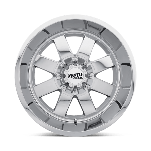 22X10 Moto Metal MO962 CHROME 8X170