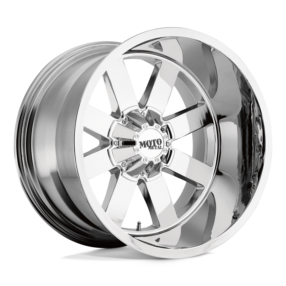 18X9 Moto Metal MO962 CHROME 5X135