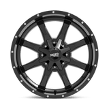20X10 Moto Metal MO970 RIMS - GLOSS BLACK 6X135