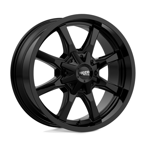 17X8 Moto Metal MO970 RIMS - FULL GLOSS BLACK 6X135/6X139.7