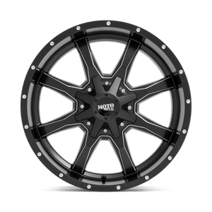 20X9 Moto Metal MO970 RIMS - SEMI GLOSS BLACK MILLED 6X135/6X139.7
