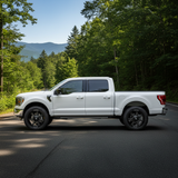 17X9 Moto Metal MO970 G-BLK MILL SPOKE MOTO LIP 6X135