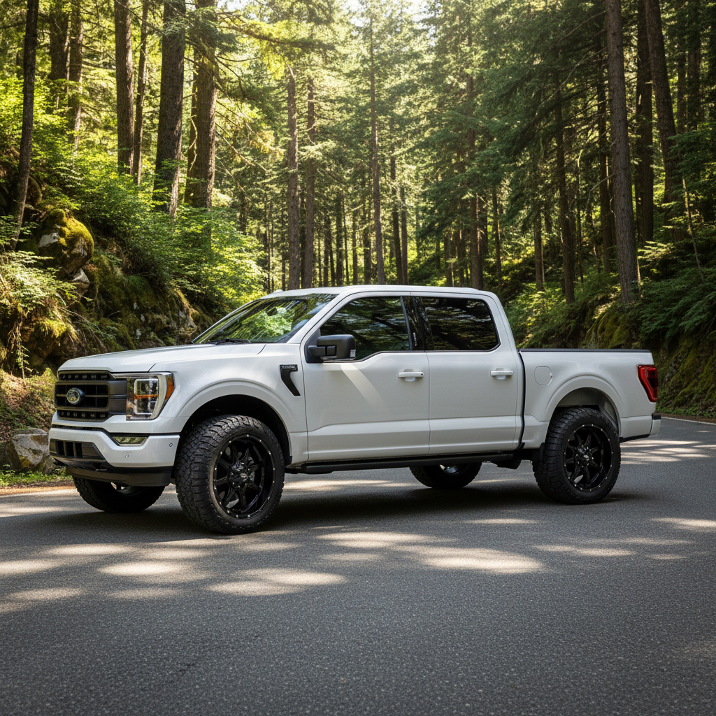 20X10 Moto Metal MO970 RIMS - GLOSS BLACK 6X135