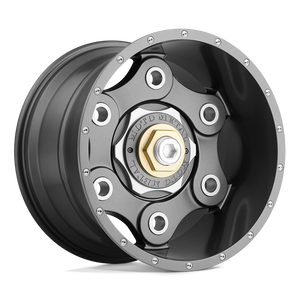 17X9 Moto Metal MO977 LINK GUN METAL BLANK
