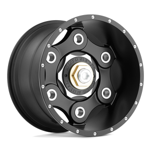 20X9 Moto Metal MO977 LINK SATIN BLACK 6X135/6X139.7