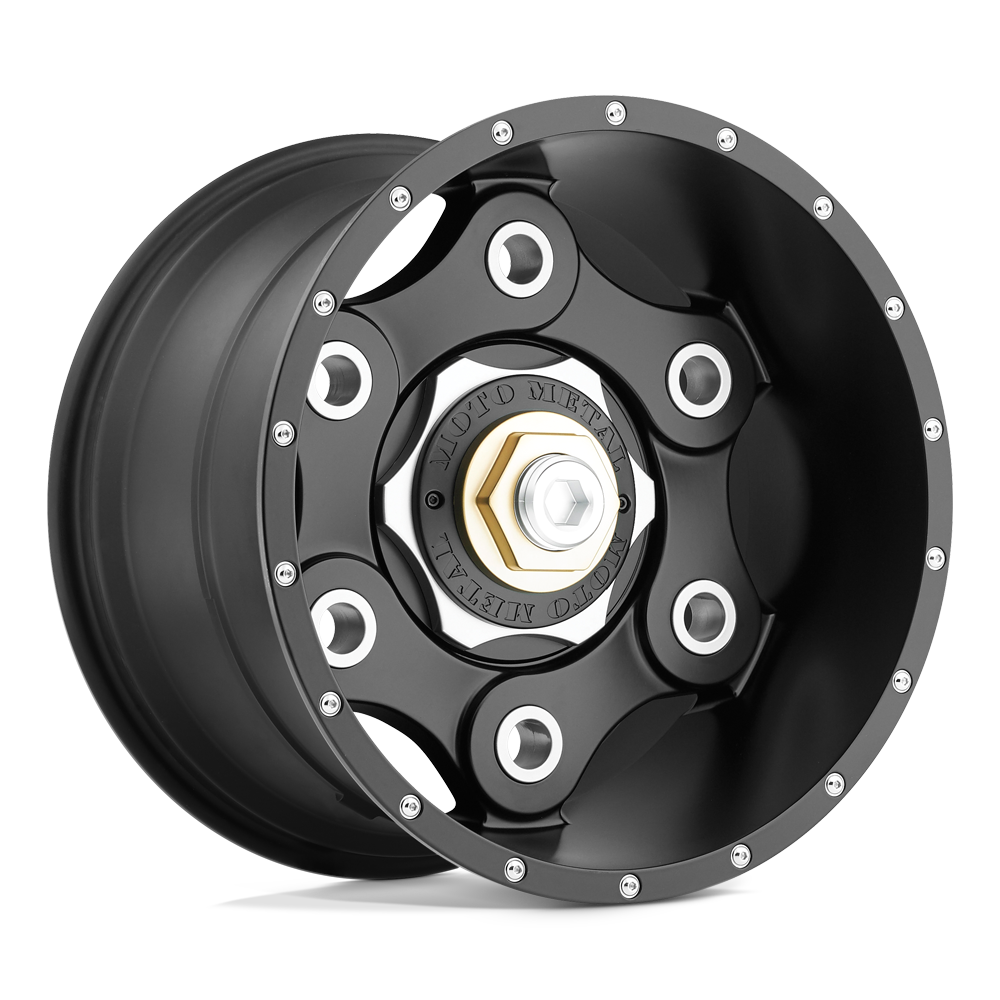 20X9 Moto Metal MO977 LINK SATIN BLACK 6X120