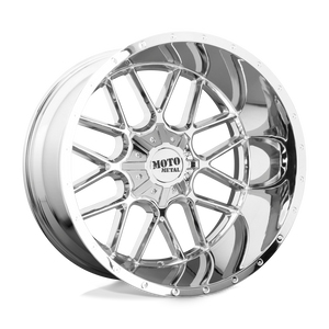 20X9 Moto Metal MO986 SIEGE CHROME 5X127/5X139.7