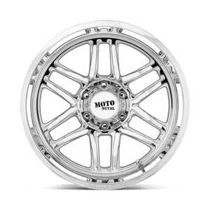 22X10 Moto Metal MO992 FOLSOM CHROME 8X165.1