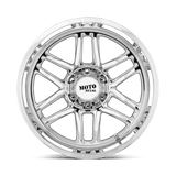 22X12 Moto Metal MO992 FOLSOM CHROME 8X165.1