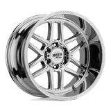 22X12 Moto Metal MO992 FOLSOM CHROME 8X165.1