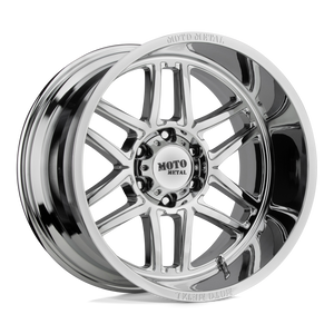 22X10 Moto Metal MO992 FOLSOM CHROME 8X165.1